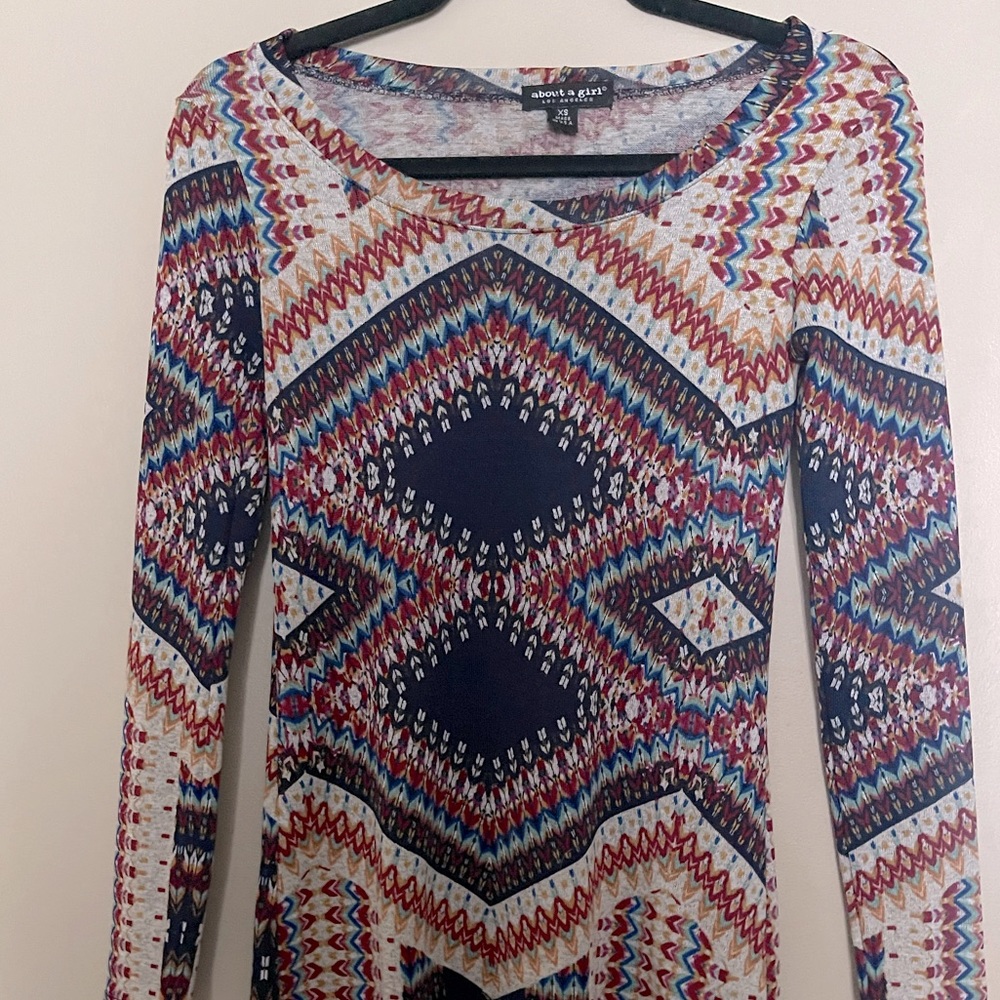 Long sleeve top